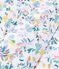 Parure de lit imprimée jungle en popeline blanc MARSHMALLOW/blanc MULTICO