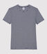 Tijdloos dames-T-shirt met ronde hals in biokatoen