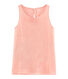 Tanktop voor vrouwen van geïriseerd linnen