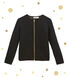 Cardigan femme matelassé