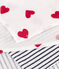 LOT DE 2 LANGES BEBE EN GAZE DE COTON variante 1