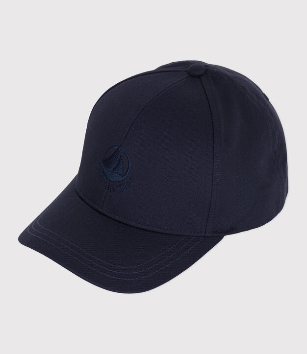 Casquette enfant unie bleu bleu marine