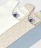 Lot de 3 bodies sans manches en coton uni bébé variante 1