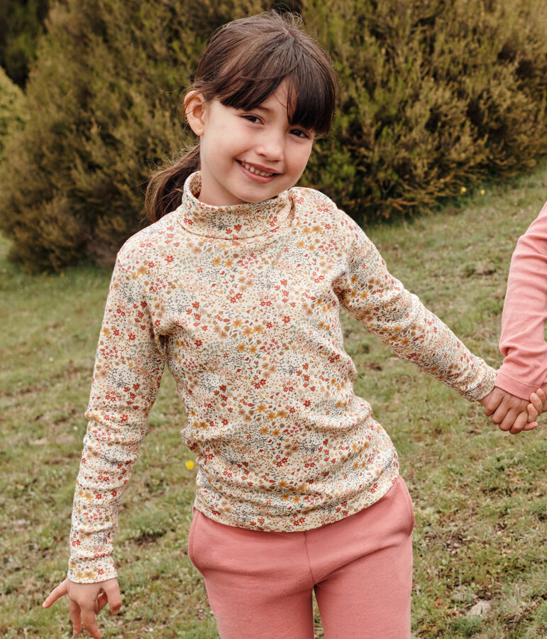 Coltrui voor meisjes in katoen AVALANCHE/ CUIVRE/ MULTICO