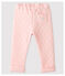 Broek van gewatteerde tubic voor babymeisjes roze MINOIS