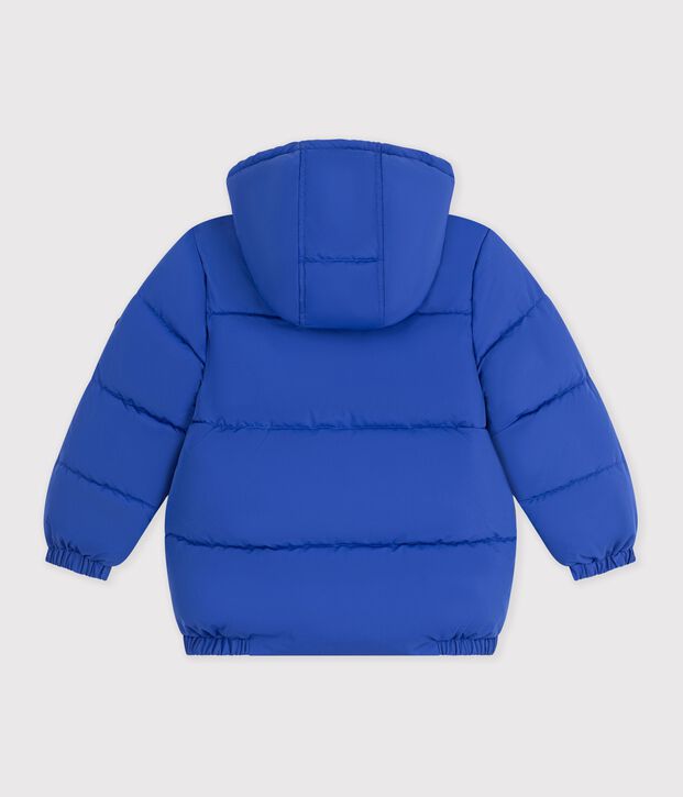 Doudoune enfant unie bleu
