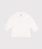 Chemise en popeline bébé blanc ECUME