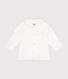Overhemdje van poplin voor baby's