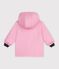 Iconische effen oliejas voor baby's roze