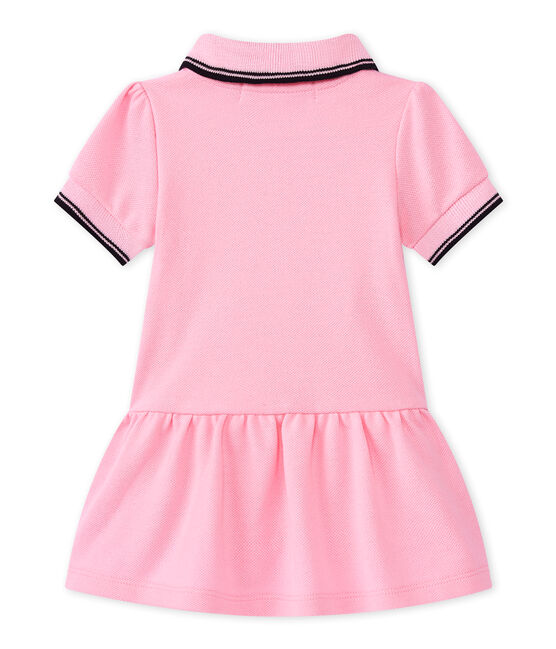 Baby meisje jurk roze BABYLONE