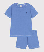 blauw PERSE/wit MARSHMALLOW