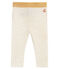 Legging bébé fille pailleté blanc MARSHMALLOW/rose COPPER