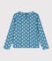 Blouse en coton fleuris enfant fille POLOCHON/ MULTICO