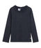 Meisjet tee-shirtmet lange mouwen en milleraies strepen blauw SMOKING/geel OR