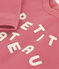Fleece sweatshirt voor baby's roze ROSEWOOD