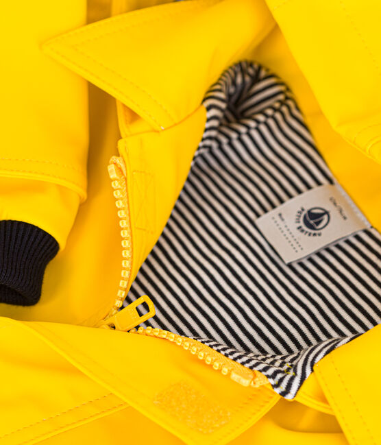 Iconische oliejekker voor baby's geel JAUNE
