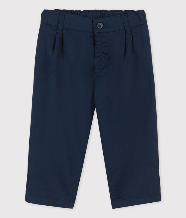 Leuke broek in stevige keperstof voor baby's SMOKING