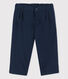Leuke broek in stevige keperstof voor baby's