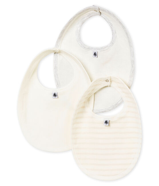Set van 3 slabbetjes voor babyjongens variante 1