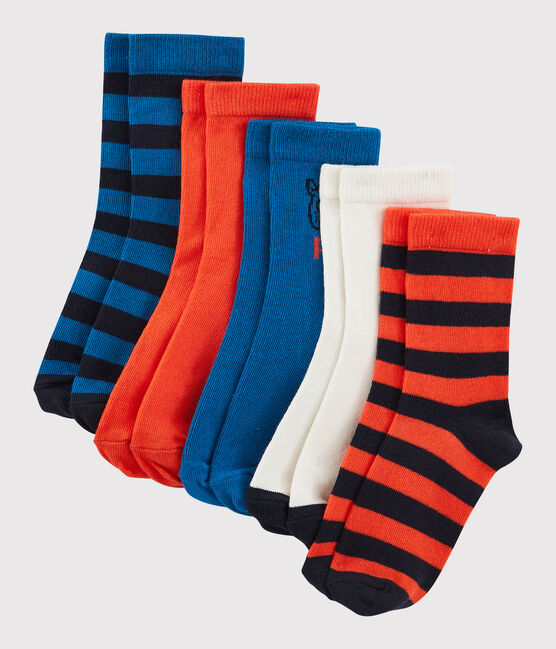 Lot de 5 paires de chaussettes enfant garçon variante 1