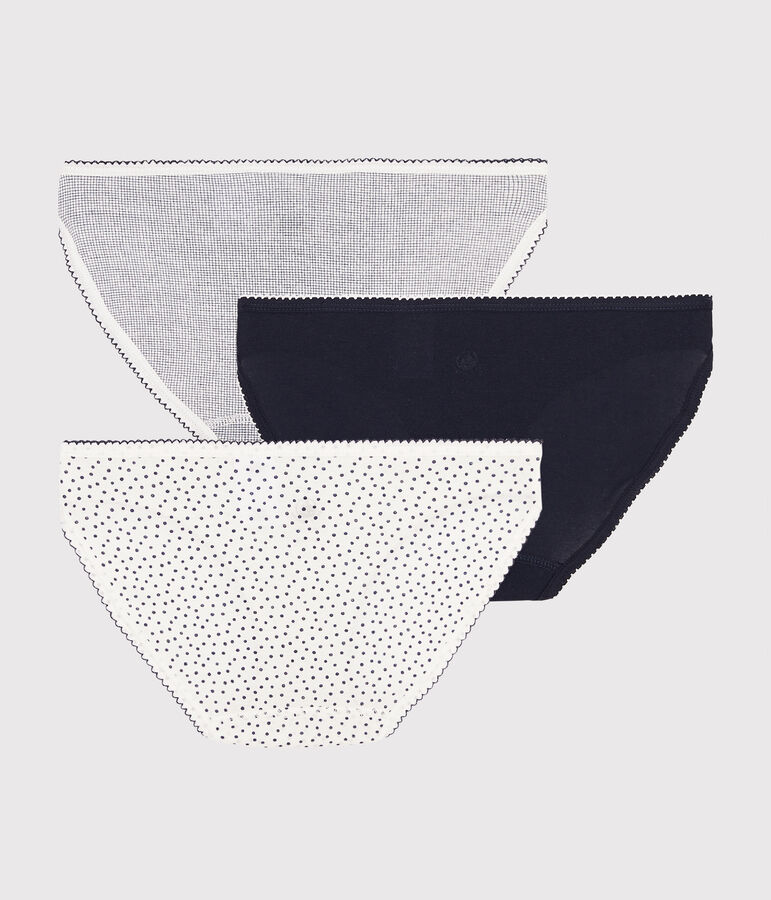 Set 3 onderbroeken Dames Variante 3 PACK