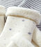 Drie sokjes voor baby's van tricot variante 1