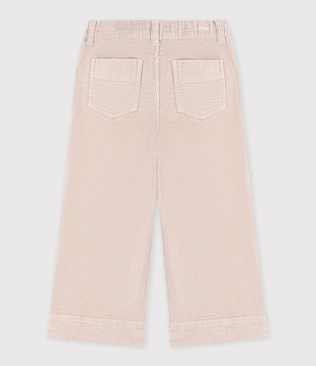 Fluwelen broek met wijde pijpen voor kinderen GESSO