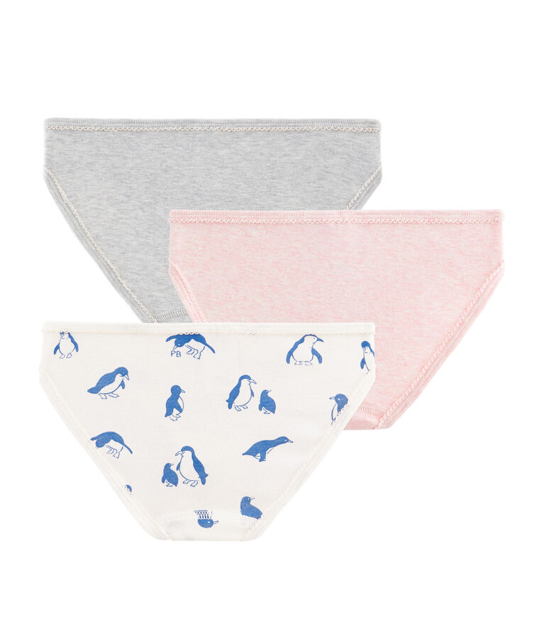 Drie meisjesonderbroeken variante 1