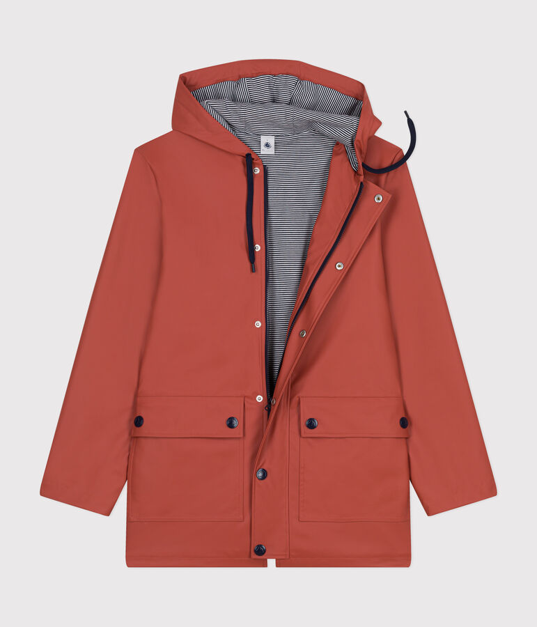 Iconische oliejas voor dames/heren bruin