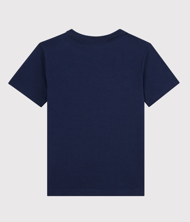 T-shirt met korte mouwen in katoen voor jongens MEDIEVAL