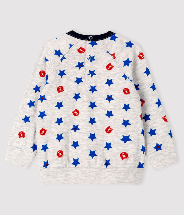 Sweatshirt van tubic babyjongen grijs/multicouleur