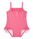 Maillot de bain bébé fille à pois