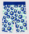 Bermuda en coton enfant garçon blanc MARSHMALLOW/blanc MULTICO