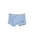 Jongensboxershort met milleraies-strepen