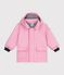 Iconische effen oliejas voor baby's roze