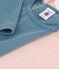 Tee-shirts manches longues petite fille en coton ajouré variante 1