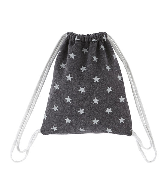 Sac bébé garçon imprimé noir CITY/gris GRIS