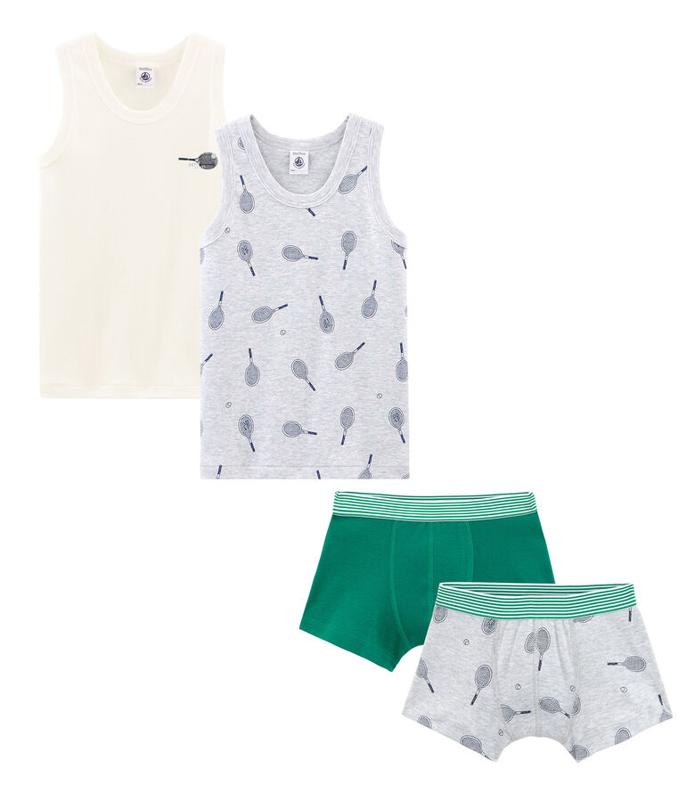 Set ondergoed voor jongens variante 1