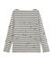 Marineshirt voor dames beige COQUILLE/blauw SMOKING