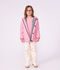 Iconische effen oliejas voor kinderen roze