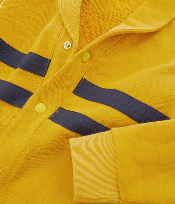 Cardigan jongens geel BOUDOR