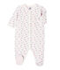 Pyjama in tubic met print voor babymeisjes