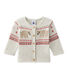Uniseks babyvest in tricot
