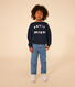 Sweater in fleece voor kinderen