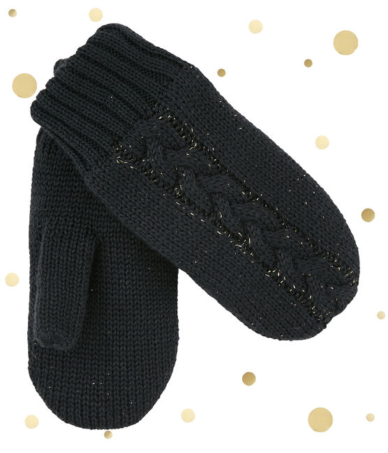 Gants enfant fille vert SHERWOOD/jaune DORE