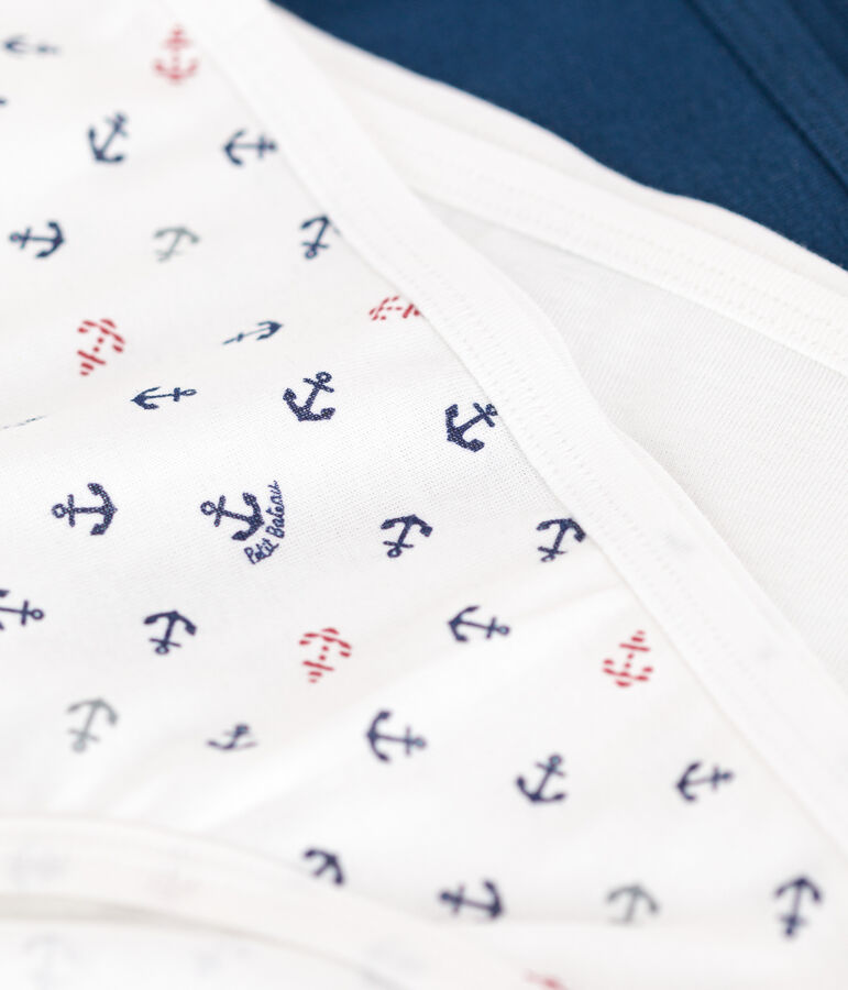 Lot de 3 culottes  en coton multicouleur