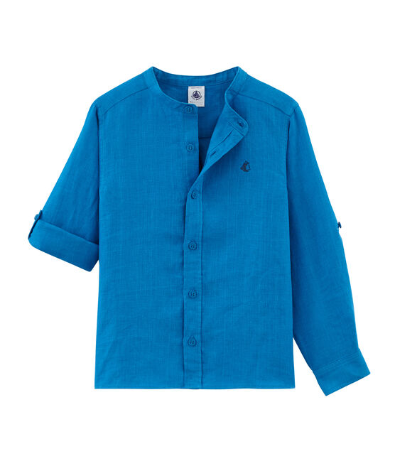 Jongenshemd blauw RIYADH