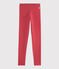 Meisjesjegging in jersey kinderen roze POPPY
