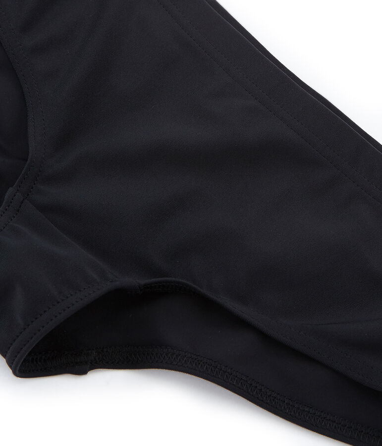 Bas de maillot de bain femme noir