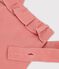 Combishort in lyocell voor meisje. roze PAPAYE